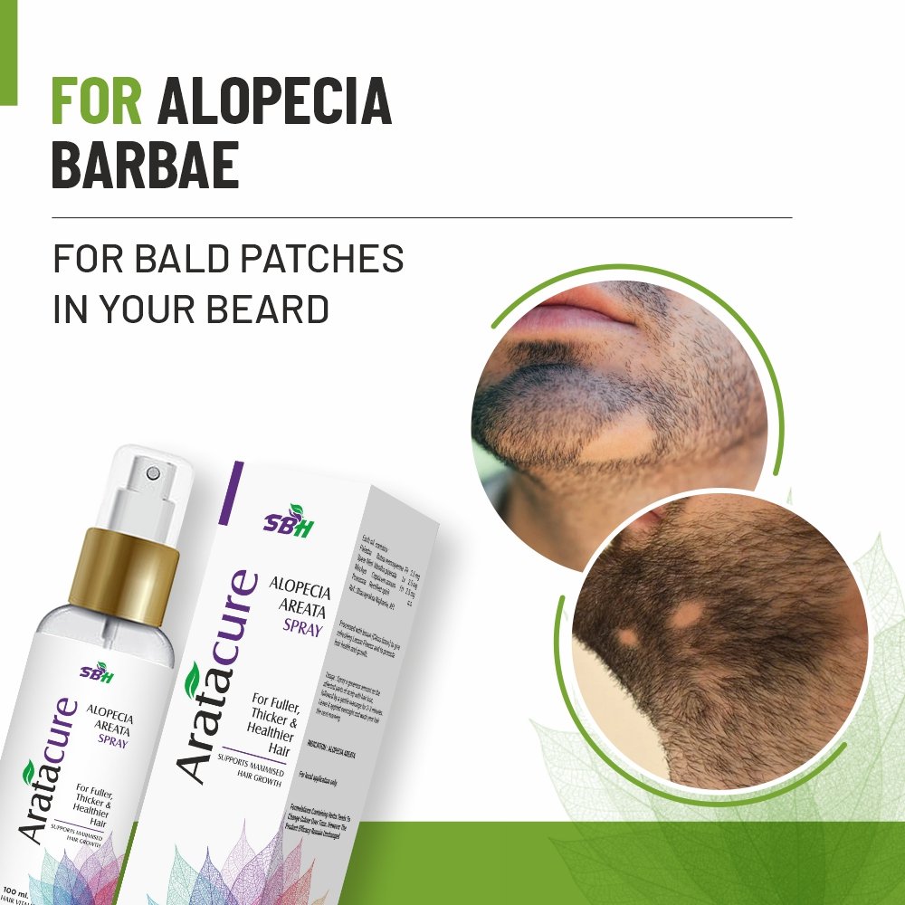 Aratacure® 100ml – Ayurvedic Treatment for Alopecia Areata (Patchy Hair Loss) - Image 3