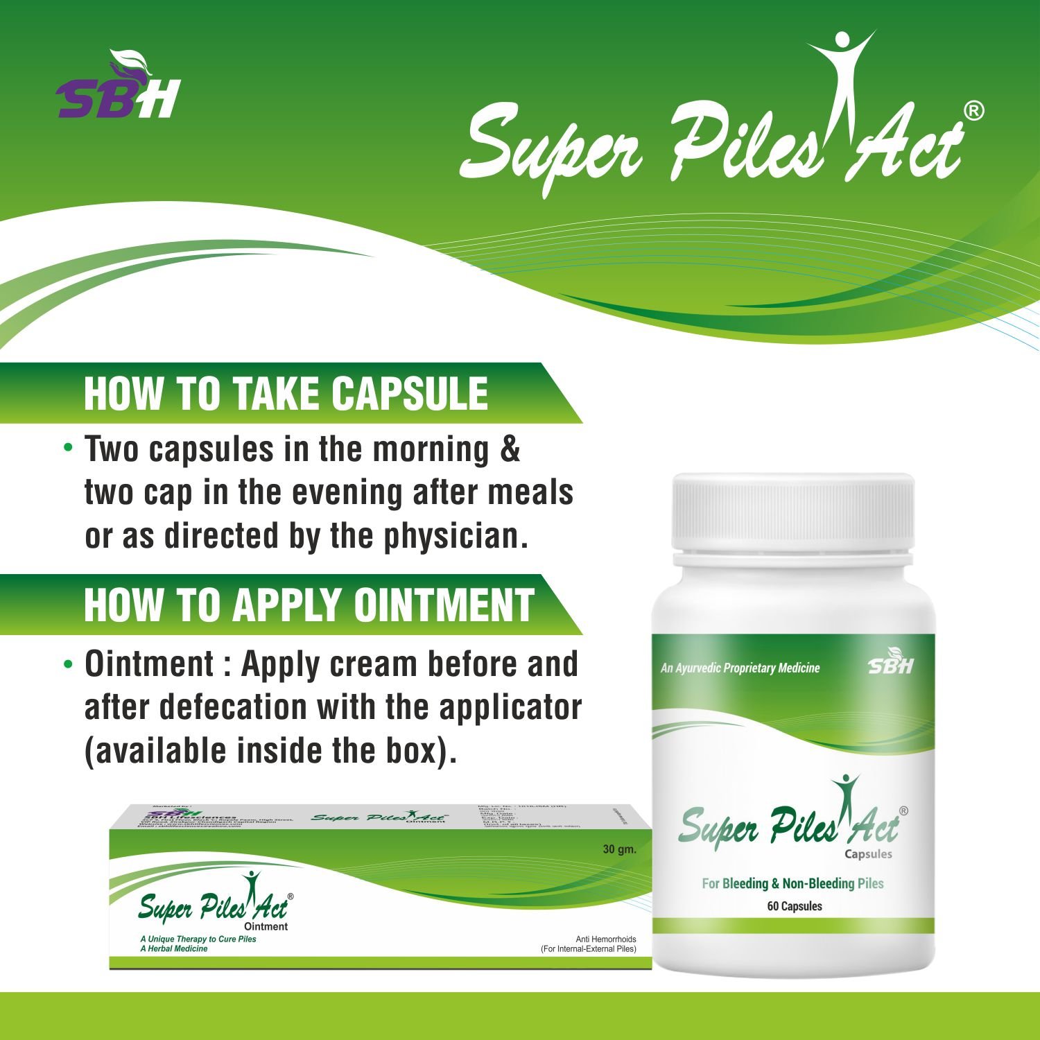 SUPER PILES ACT® CAPSULES & OINTMENT (since 2005) - Image 4