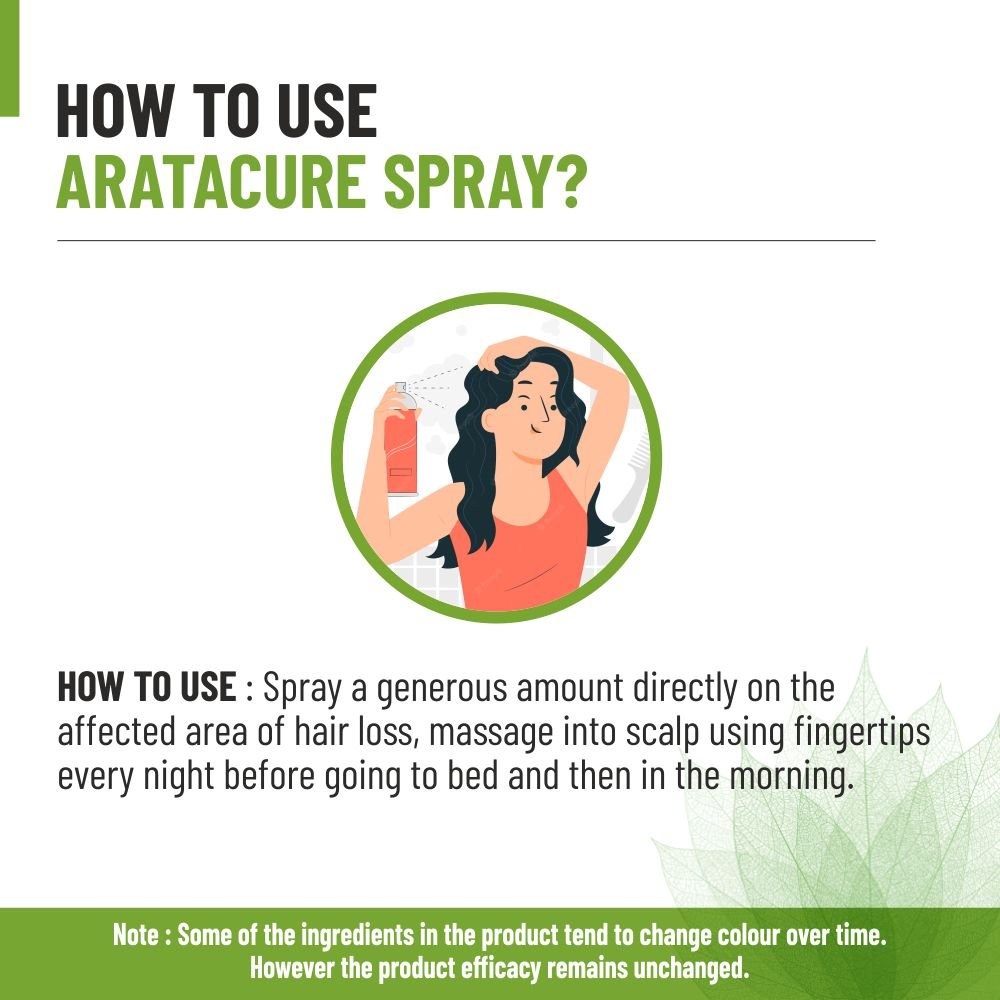 Aratacure® 100ml – Ayurvedic Treatment for Alopecia Areata (Patchy Hair Loss) - Image 4