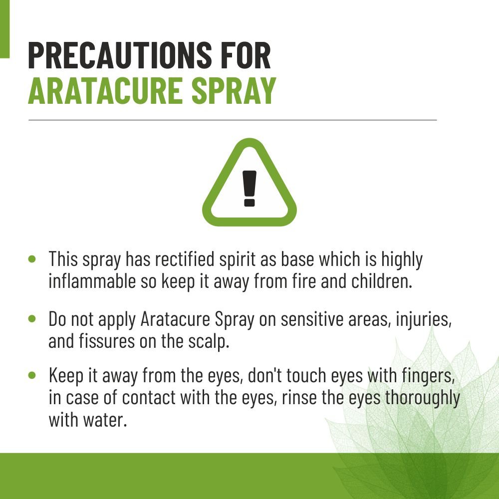 Aratacure® 100ml – Ayurvedic Treatment for Alopecia Areata (Patchy Hair Loss) - Image 5